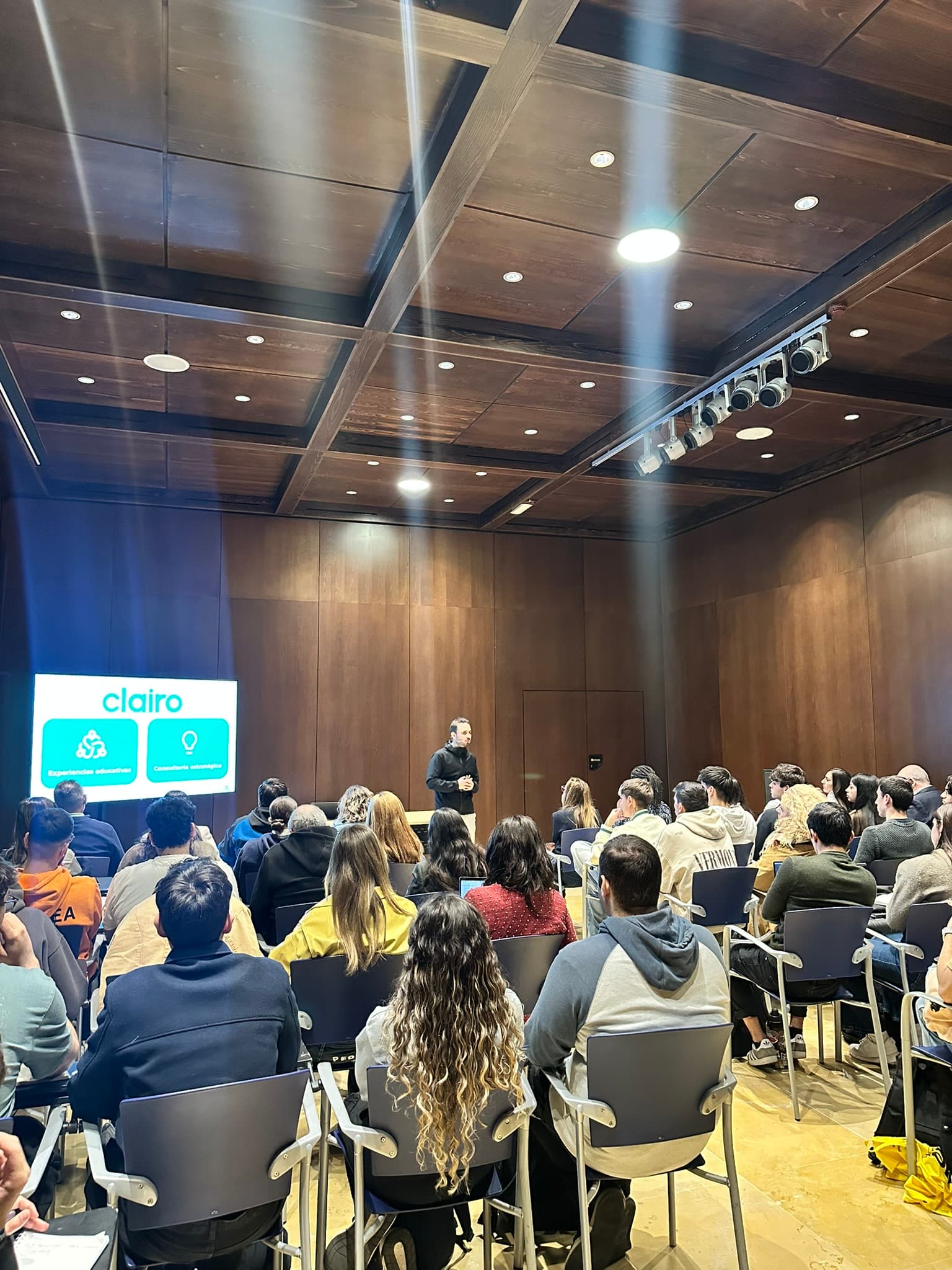 Taller impartido en Talent Land Málaga